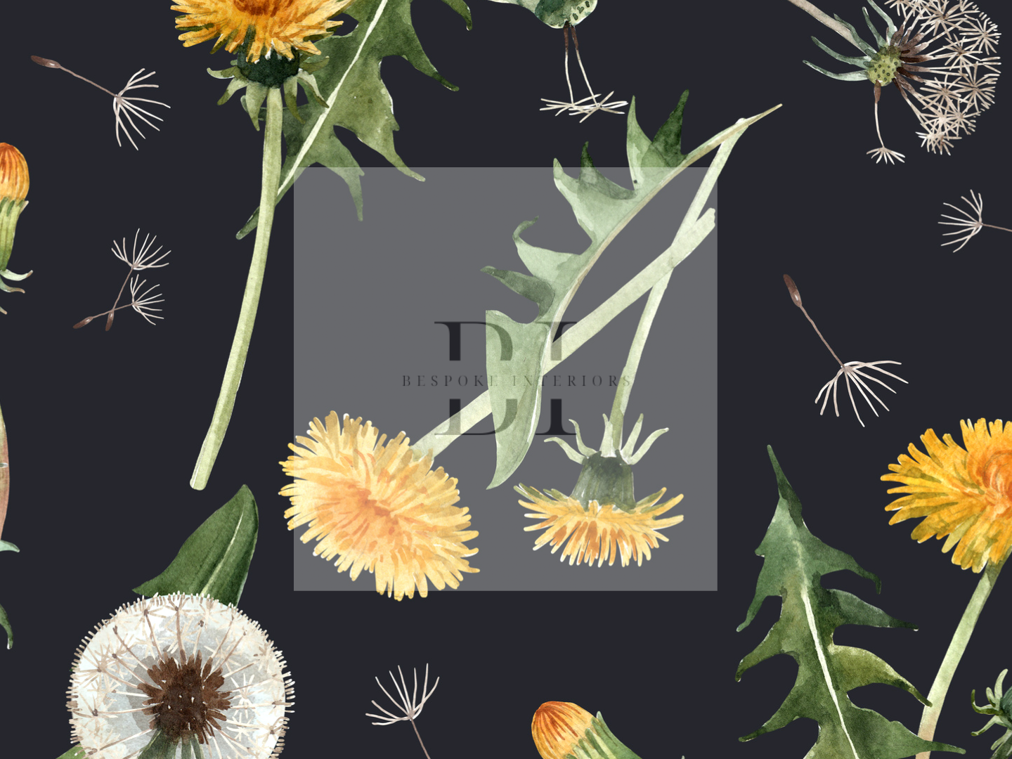 Wallpaper Yellow Gerberas