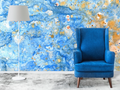 Wallpaper Radiant Blue