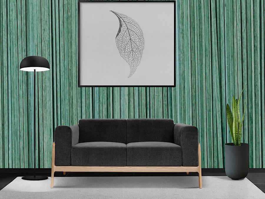 Wallpaper Tagliatelle Green