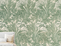 Wallpaper Green Perspective
