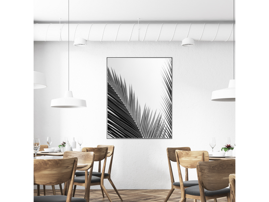 Wall Art Palm leaf