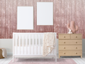 Wallpaper pink shimmer