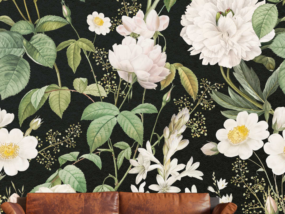 Wallpaper Iceberg Rose