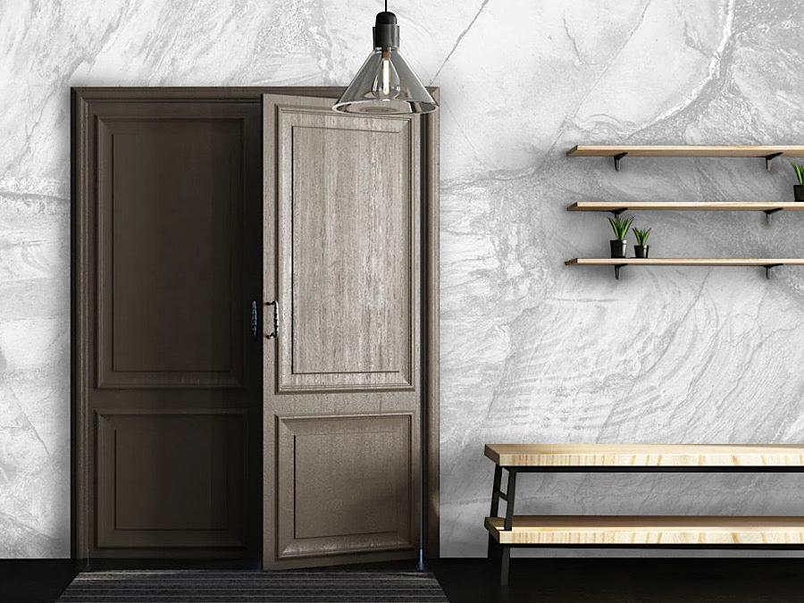 Wallpaper Brush Strokes Smoke