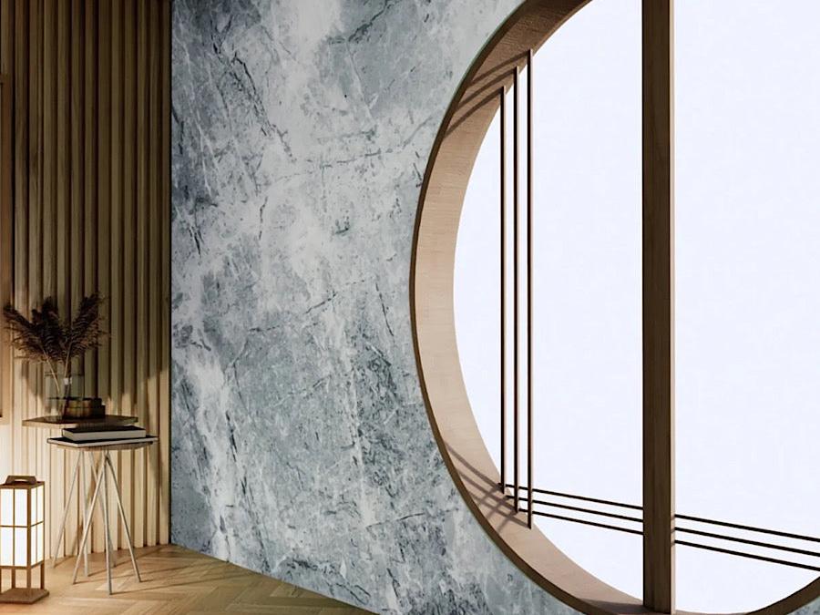 Wallpaper marbled sky