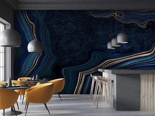 Wallpaper Unique Blue