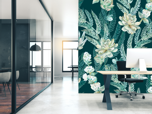 Wallpaper morning splendour