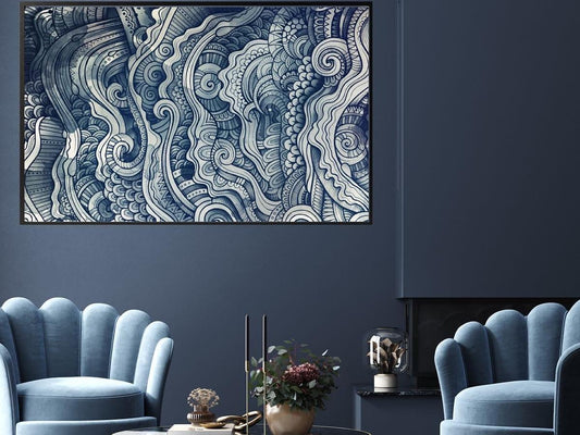 Wall Art Abstract Ocean