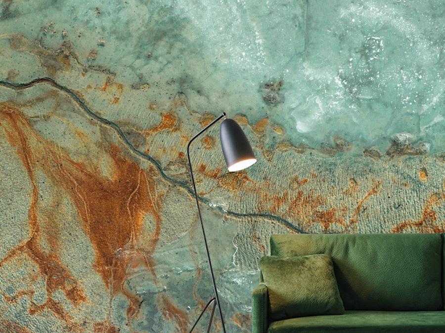 Wallpaper Lush stone