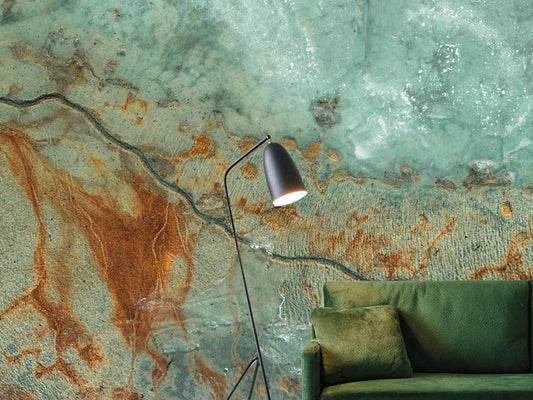 Wallpaper Lush stone