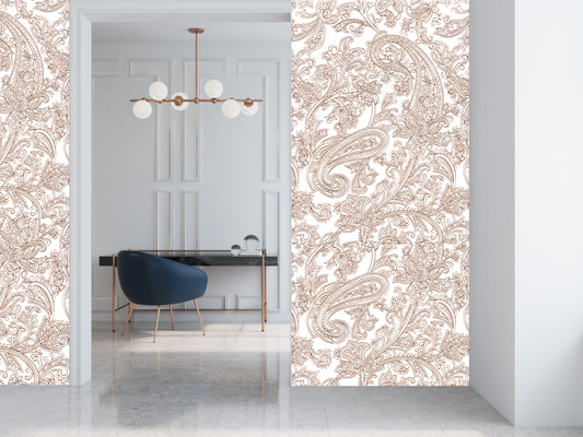 Wallpaper Foliage Detail