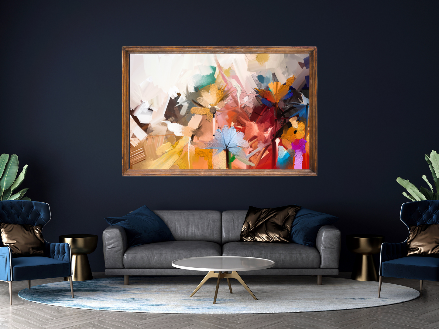 Wall Art Impasto