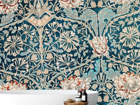 Wallpaper Floral Detail