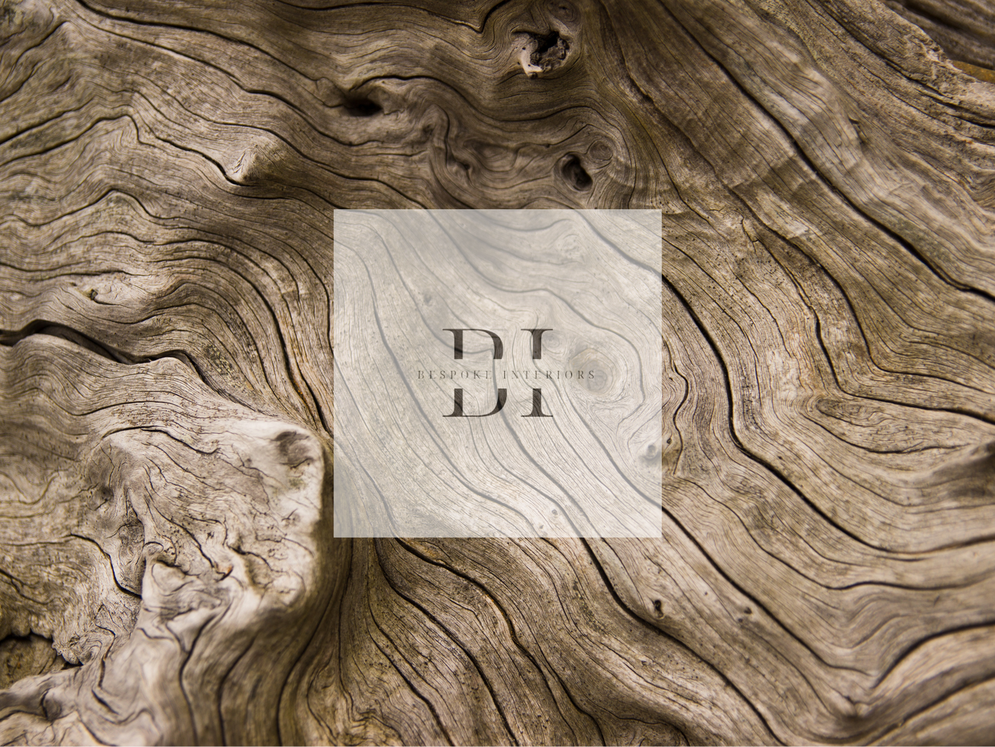 Wallpaper wooden flow