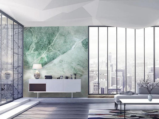 Wallpaper peppermint stone