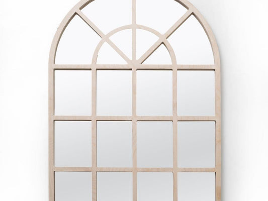 Farmhouse wall mirror