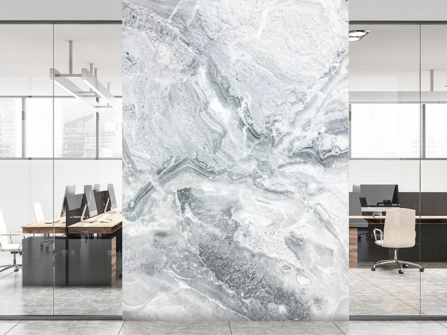 Wallpaper Grey Ocean