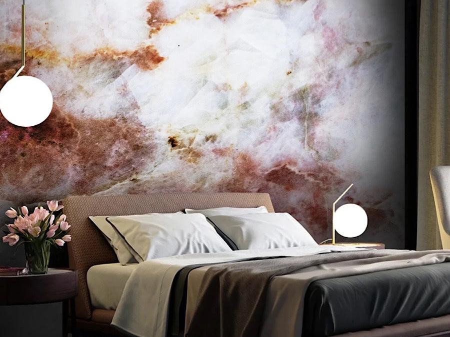 Wallpaper Pink Marble
