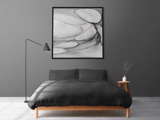 Art Print Ink Drizzle