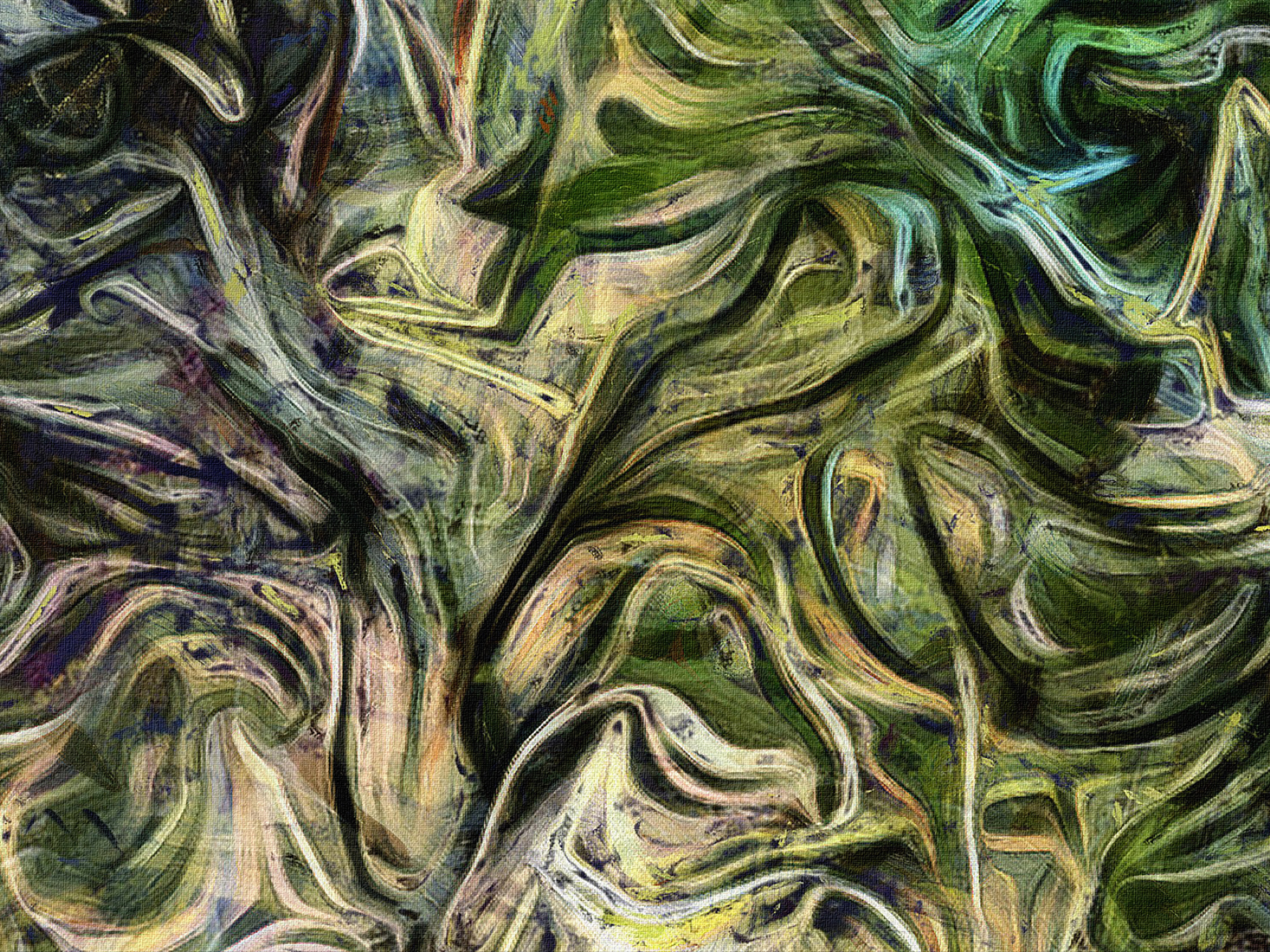 Wall Art Jungle