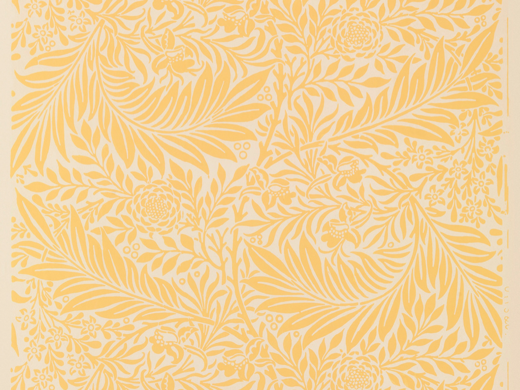 Wallpaper summer foliage