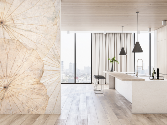 Wallpaper Transparent Leaf