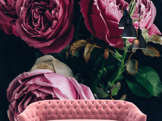 Wallpaper Floral Bliss