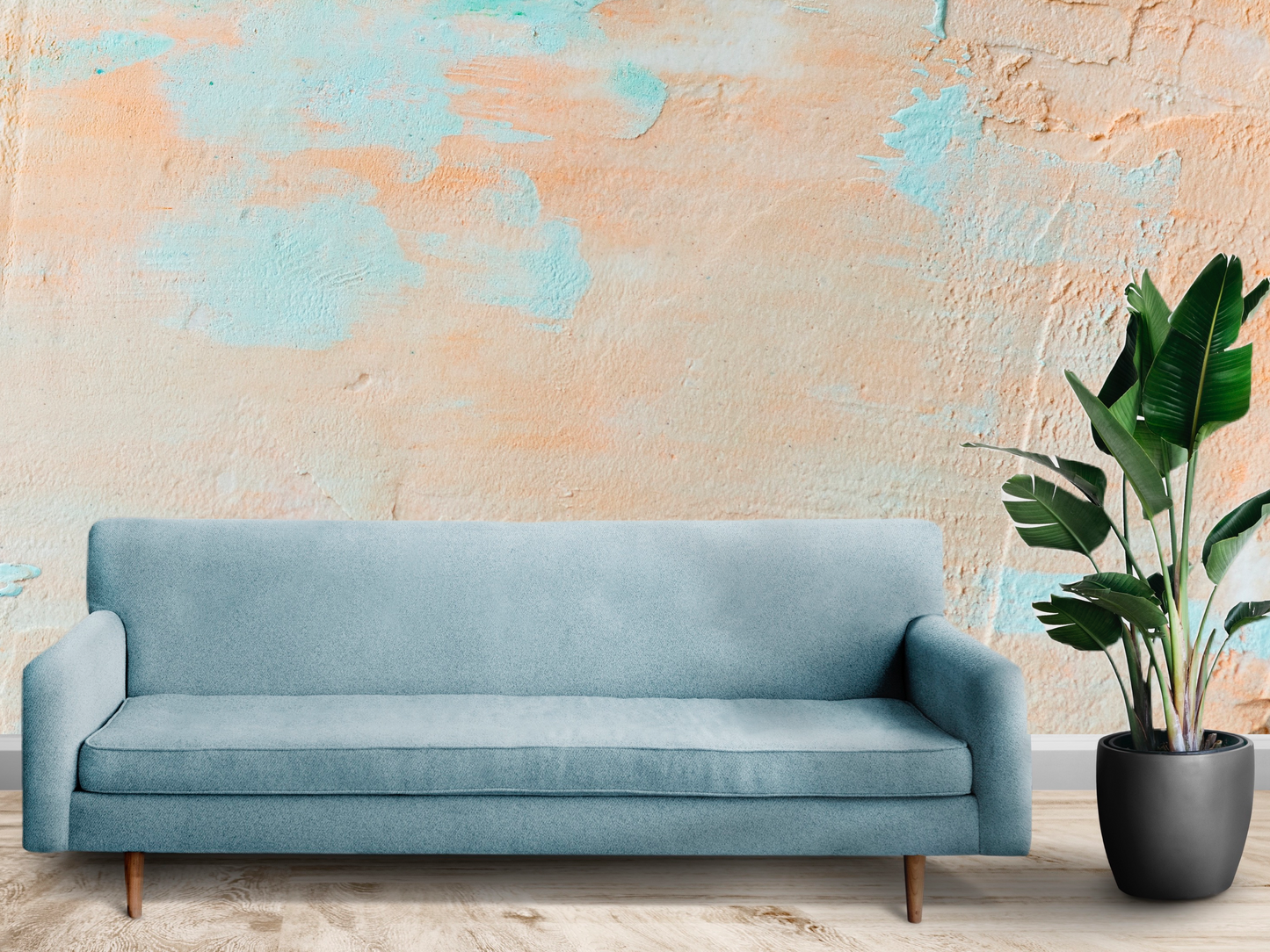 Wallpaper Peach Skies