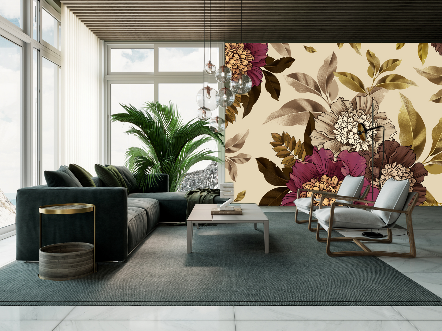 Wallpaper Floral Remedy