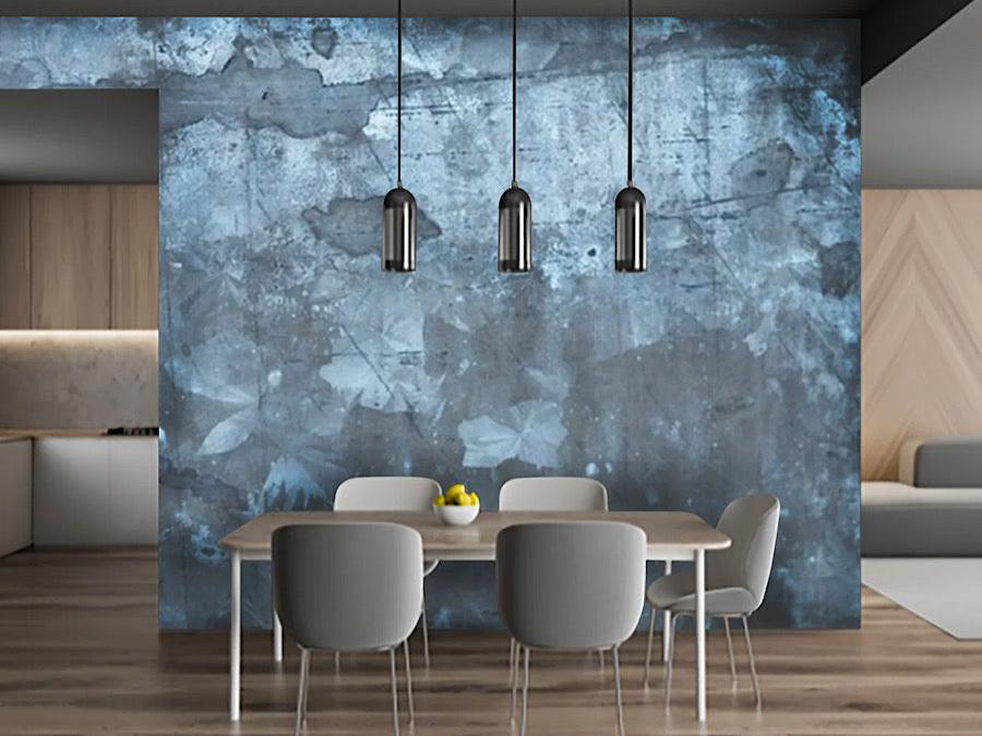 Wallpaper Textured Sapphire