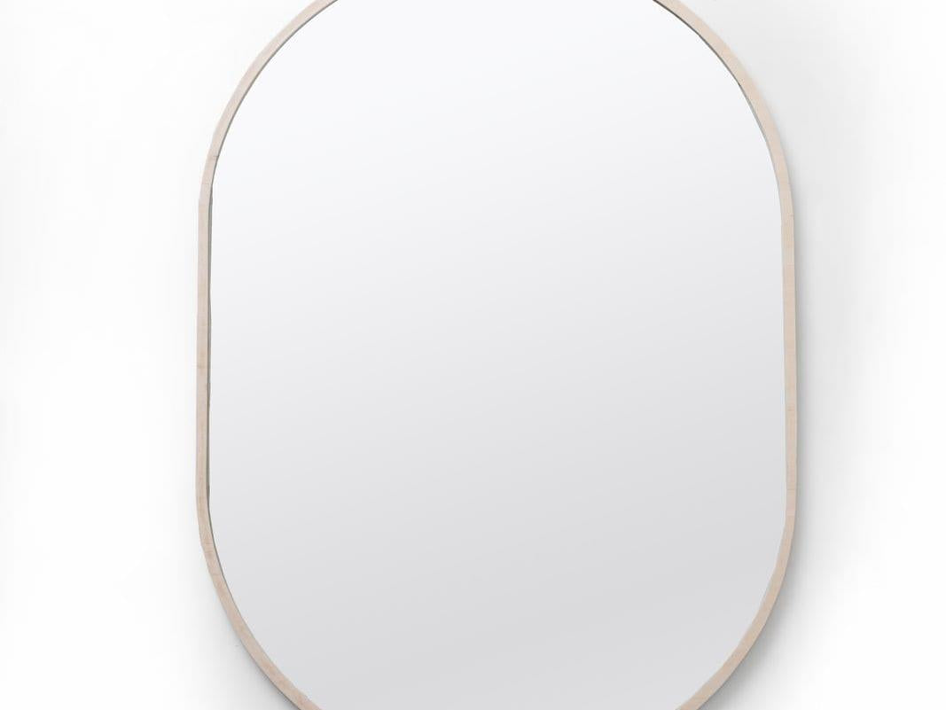 Birch Pod Mirror