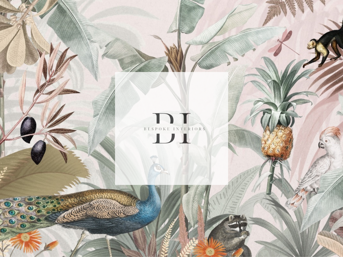 Wallpaper Blissful Beauty Pink