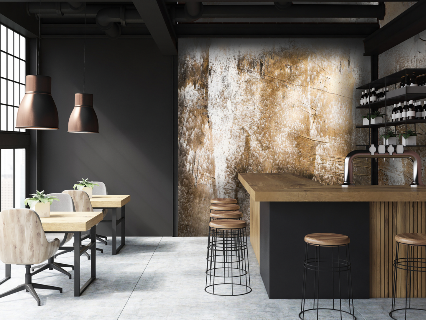 Wallpaper Textured Glow