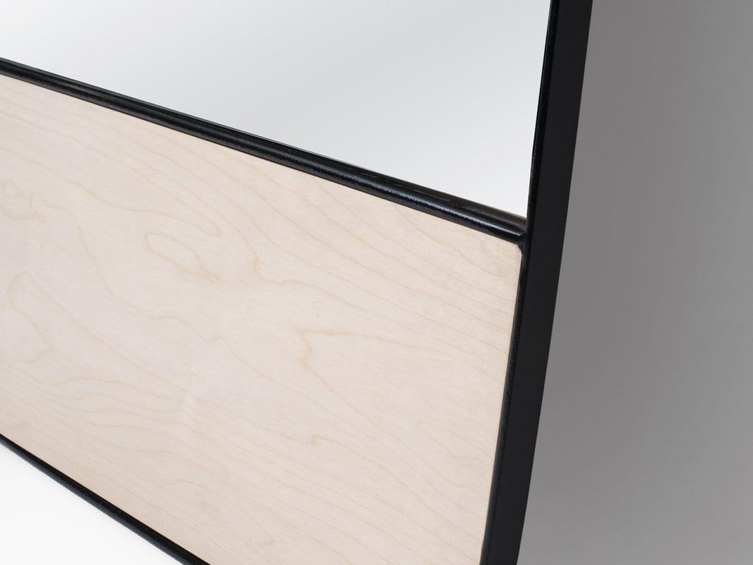 Mirror rectangular rounded