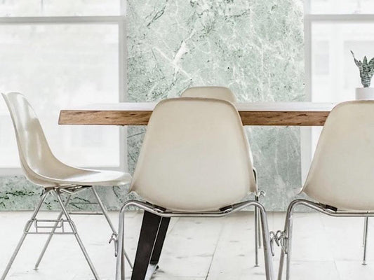 Wallpaper Marble Splash Teal