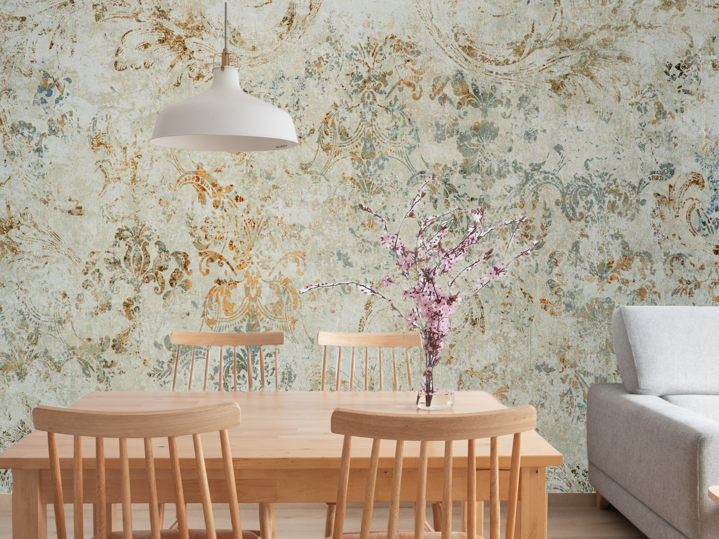 Wallpaper Old Town Vintage