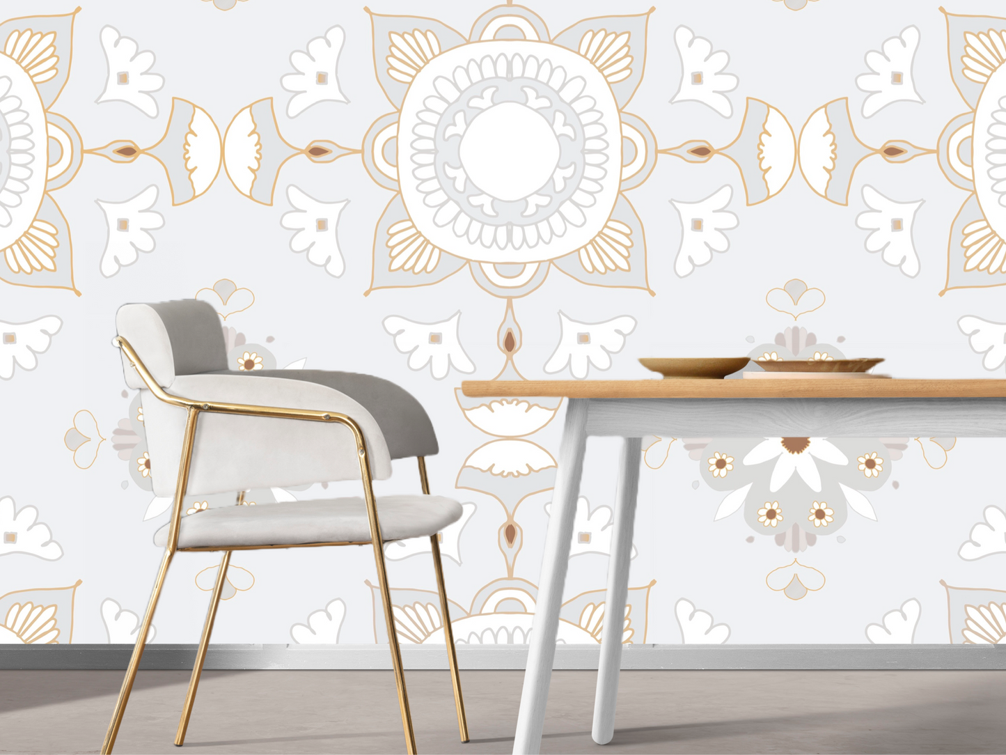 Wallpaper Pastel Paradise