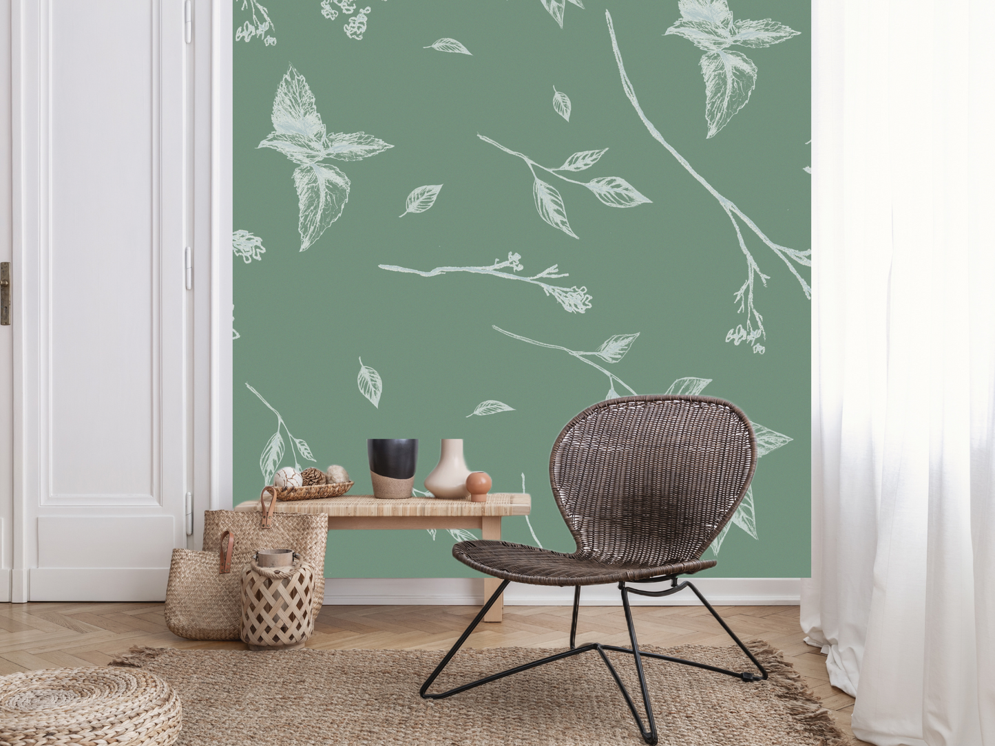 Wallpaper Foliage greenery