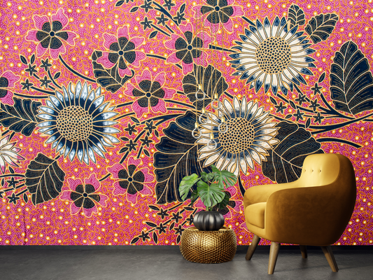 Wallpaper Sunflower Paradise