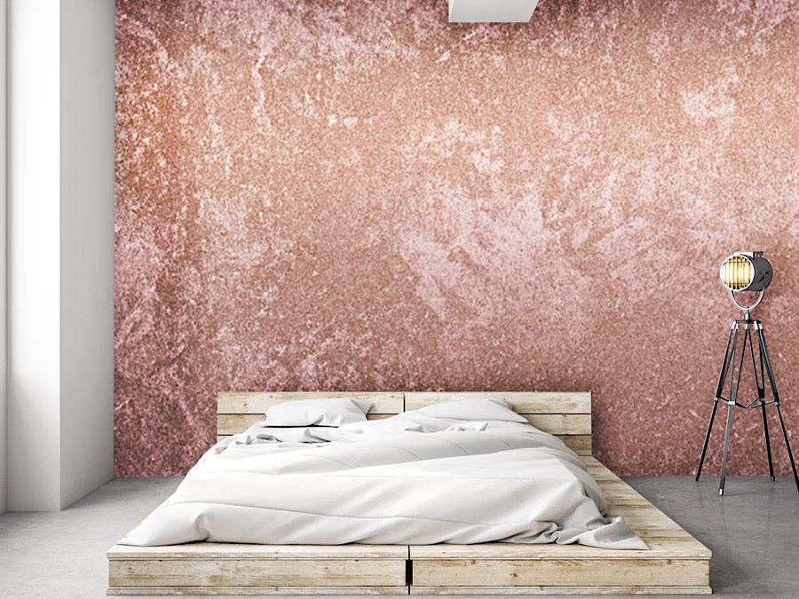 Wallpaper Textured Blush