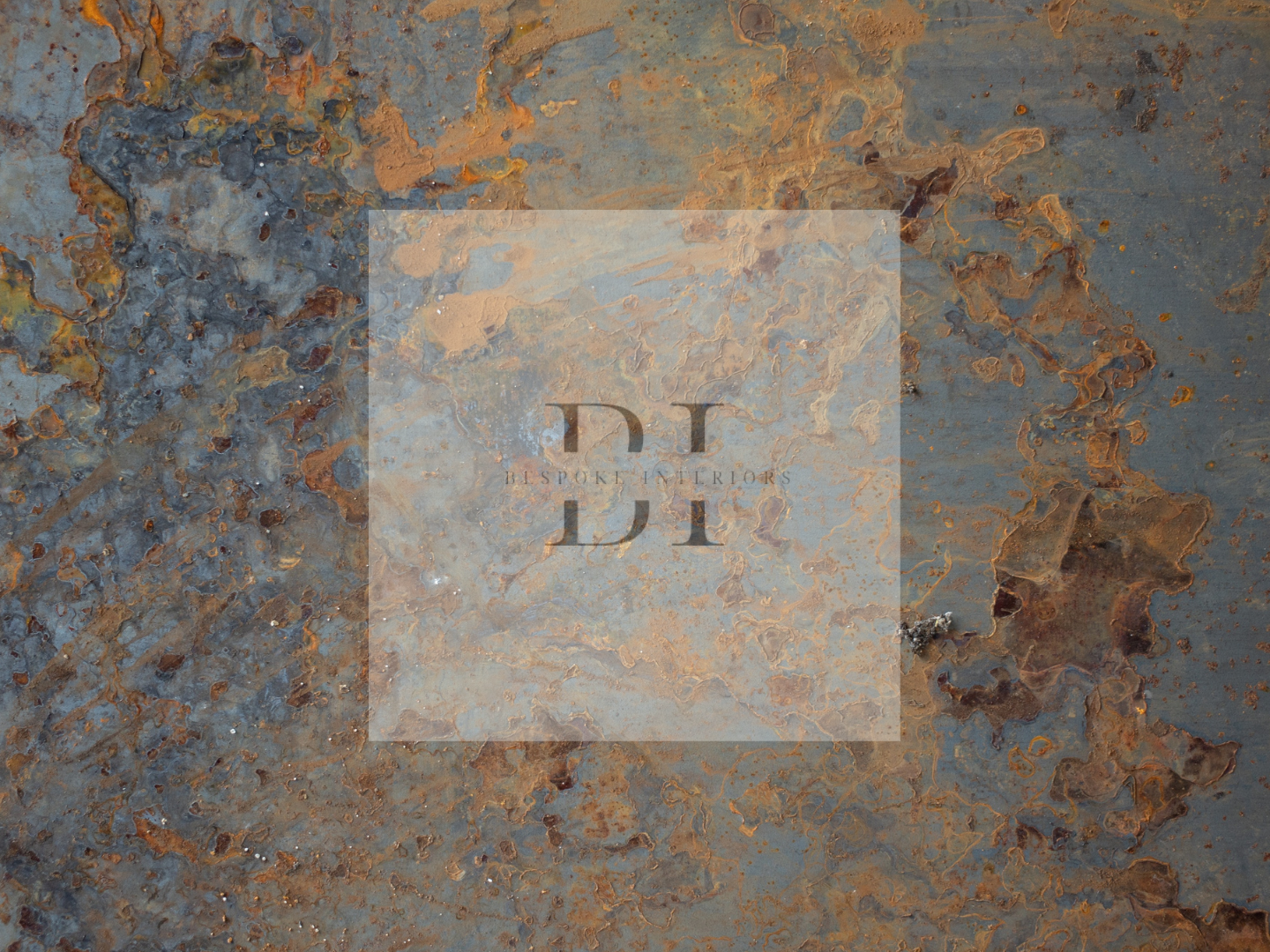 Wallpaper Copper Impasto