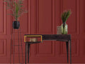 Wallpaper Wood Panelling Rectangular Plum