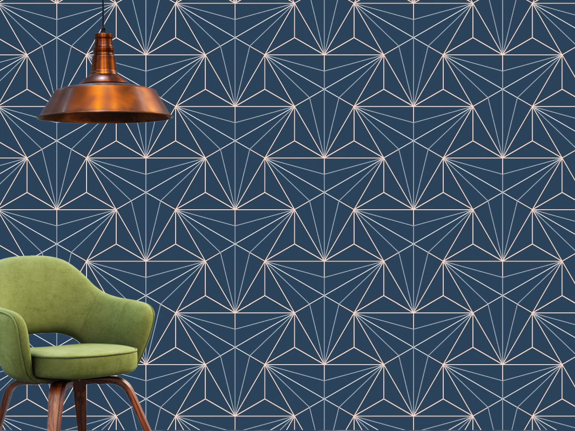 Wallpaper Geometric luxury