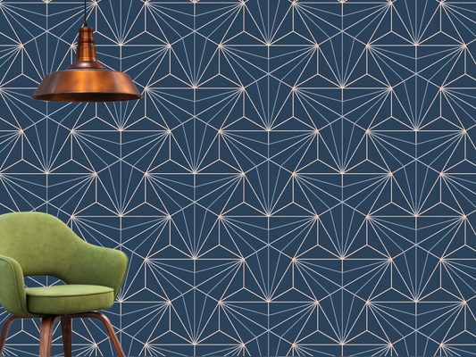 Wallpaper Geometric luxury