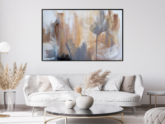 Wall Art Brush Strokes