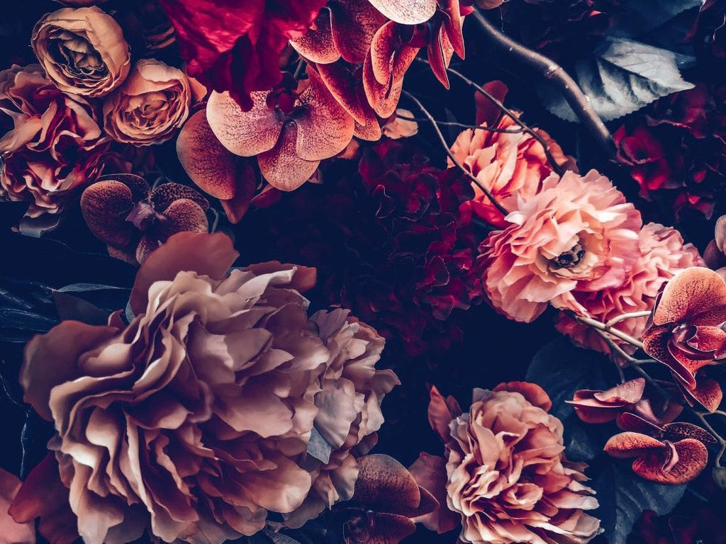 Wallpaper Hues of Pink
