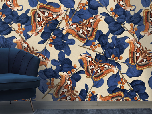 Wallpaper Butterfly Paradise