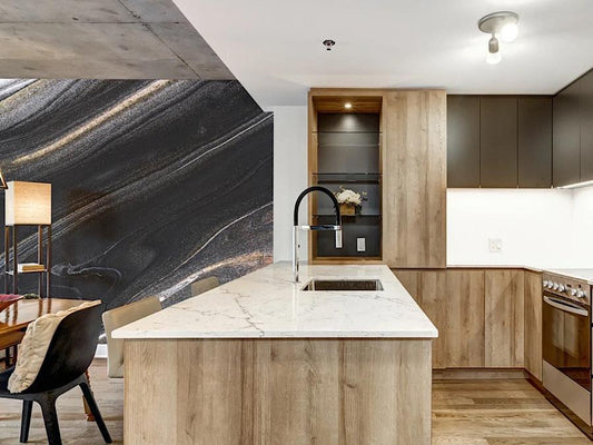 Wallpaper Resin Flow