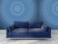 Wallpaper Blue Sun