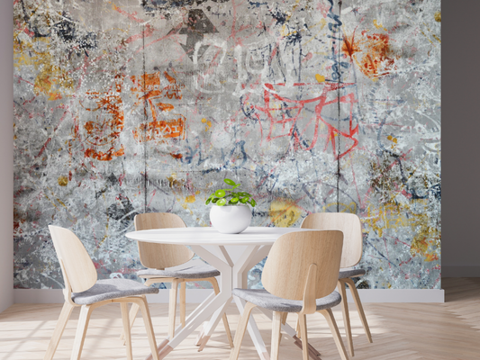 Wallpaper Graffiti splash